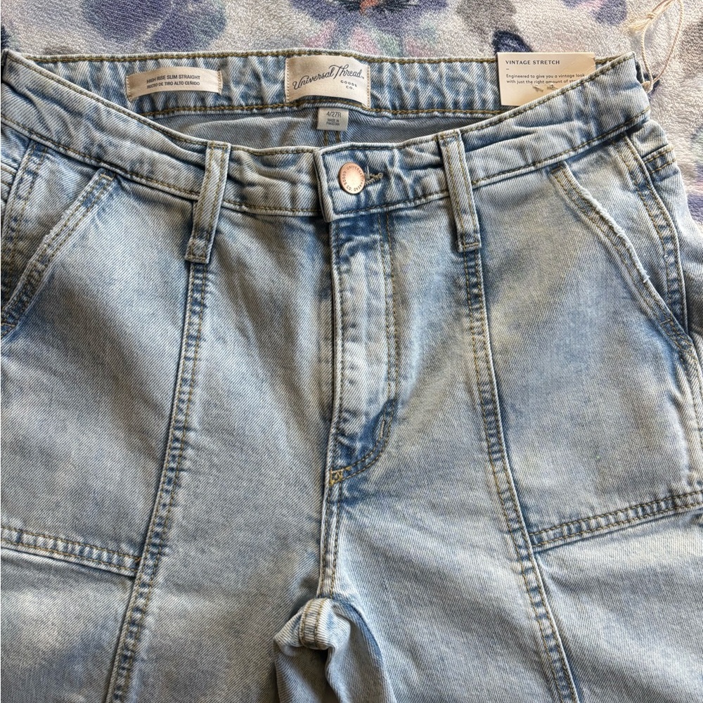 Universal Thread Classic Blue Jeans